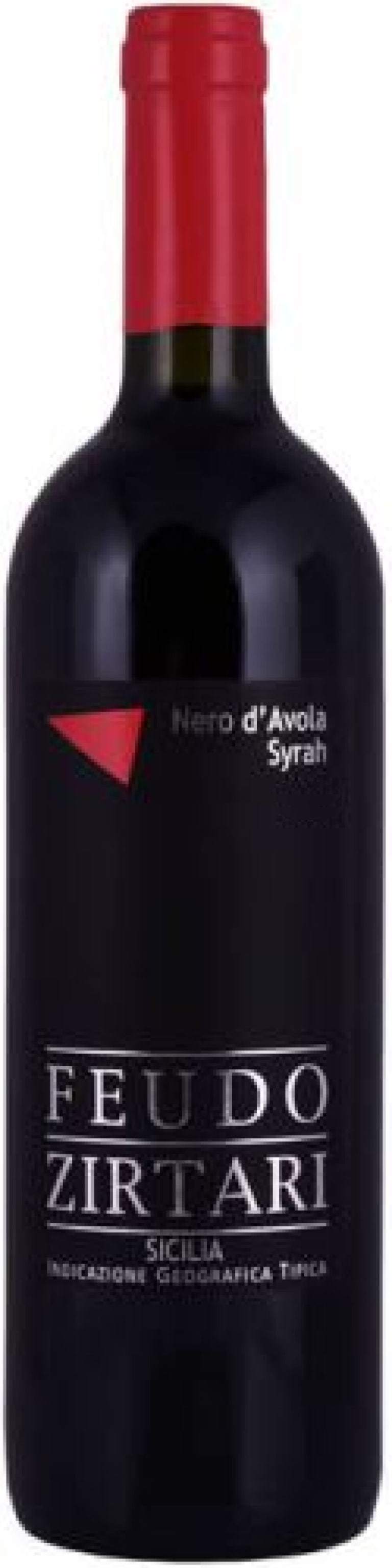 Feudo Zirtari Nero d'Avola Syrah 2016