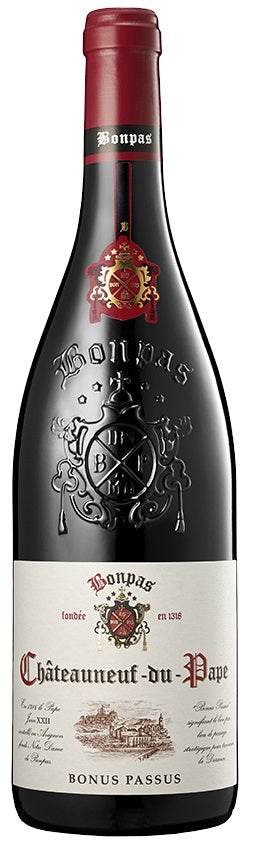 Bonpas Chateauneuf Du Pape Chateauneuf Du Pape Rouge 2019