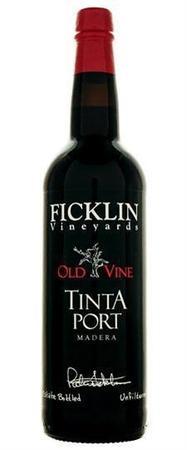 Ficklin Tinta Port Old Vine-Wine Chateau