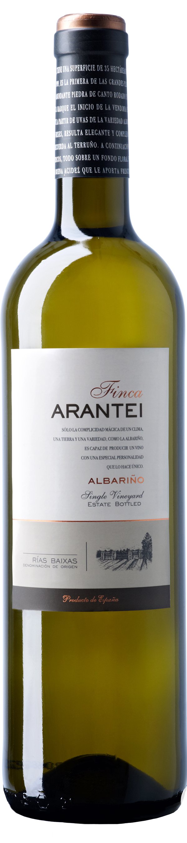 Finca de Arantei Albarino Single Vineyard 2015