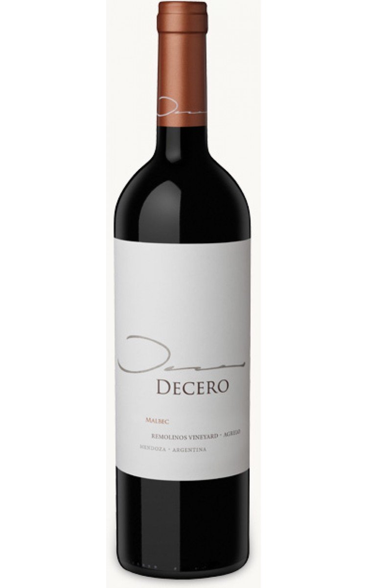 Finca Decero Cabernet Sauvignon Remolinos Vineyard 2016