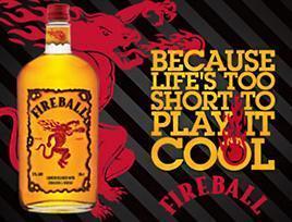 Fireball Cinnamon Whisky-Wine Chateau