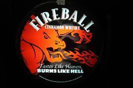 Fireball Cinnamon Whisky-Wine Chateau