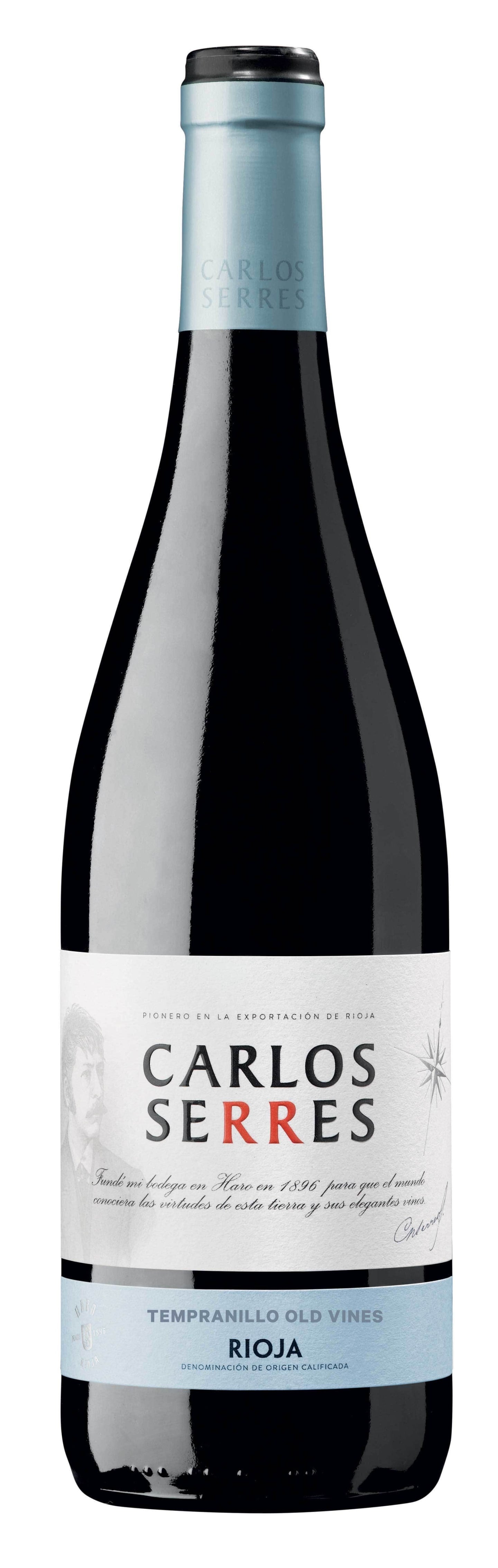 CARLOS SERRES TEMPRANILLO OLD VINES