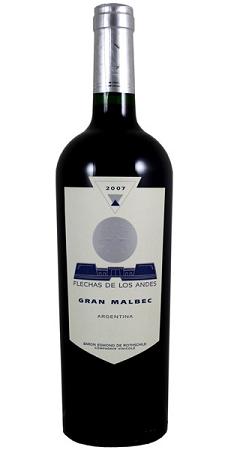 Flechas de Los Andes Gran Malbec 2017