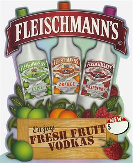 Fleischmann's Vodka Royal Raspberry