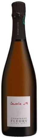 Fleury Pere & Fils Champagne Extra Brut Sonate No.9 Opus 10 2010
