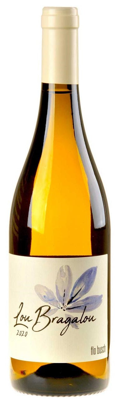 Flo Busch IGP Pays d"Herault Blanc "Lou Bragalou" 2020