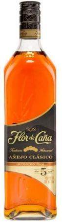 Flor de Cana Rum Anejo Clasico 5 Year-Wine Chateau
