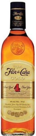 Flor de Cana Rum Anejo Oro 4 Year-Wine Chateau