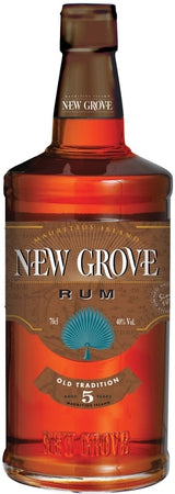 New Grove Rum 5 Year Old Traditional
