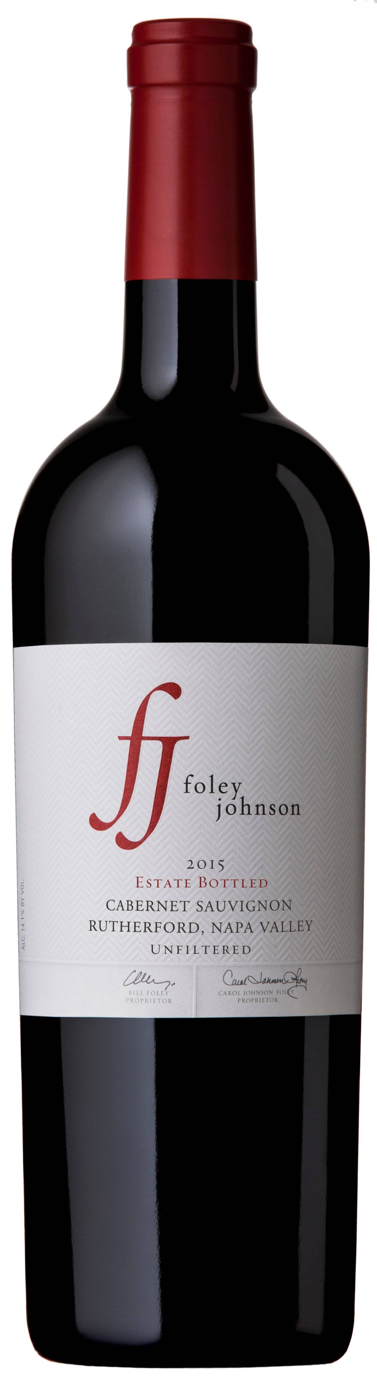 Foley Johnson Cabernet Sauvignon 2015
