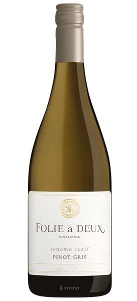 Folie A Deux Pinot Gris 2018