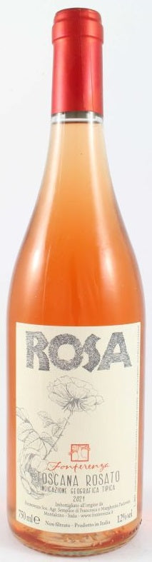 Fonterenza IGT Toscano Rosato "Rosa" 2021