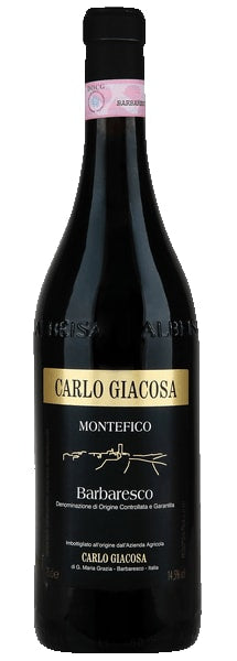 Barbaresco 'Montefico', Carlo Giacosa 2018