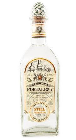 Fortaleza Tequila Blanco Still Strength
