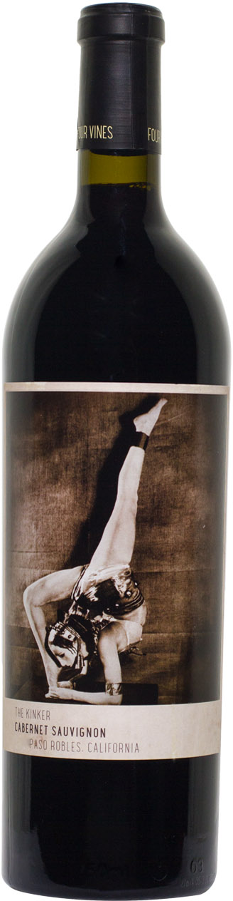 Four Vines Cabernet Sauvignon The Kinker 2017