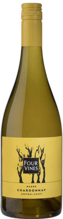 Four Vines Chardonnay Naked 2018