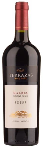 Terrazas de Los Andes Malbec 2018