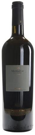 Francesc Sanchez Bas Priorat Montsalvat 2010