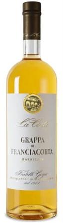 Franciacorta Grappa La Corte Barricata-Wine Chateau