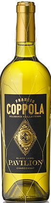 Francis Ford Coppola Diamond Collection Chardonnay Pavillion Black Label 2014-Wine Chateau
