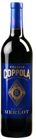 Francis Ford Coppola Diamond Collection Malbec Celestial Blue Label 2014-Wine Chateau