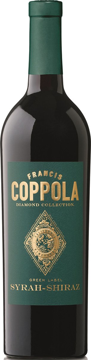 Francis Ford Coppola Diamond Collection Syrah - Shiraz Green Label 2017