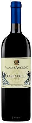 Franco Amoroso Barbaresco 2016