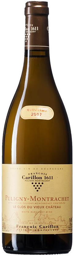 Francois Carillon Puligny-Montrachet Clos de Vieux Chateau 2017
