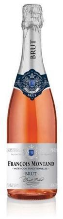 Francois Montand Brut Rose-Wine Chateau
