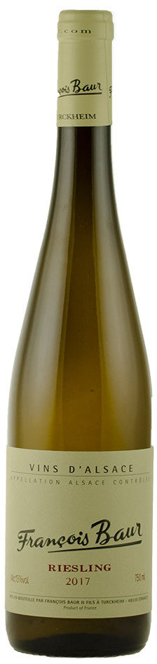 Francois Baur Riesling Herrenweg 2017