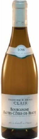 Francois & Denis Clair Hautes Cotes de Beaune Blanc 2016