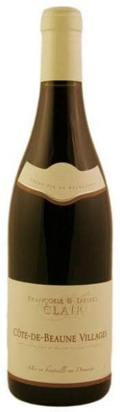 Francoise & Denis Clair Cote-De-Beaune Villages 2017