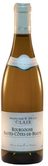 Francoise & Denis Clair Hautes Cotes de Beaune Blanc 2017