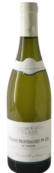 Francoise & Denis Clair Puligny Montrachet La Garenne 2016