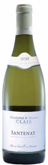 Francoise & Denis Clair Santenay Blanc 2017