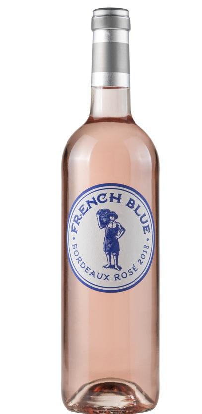 French Blue Bordeaux Rose 2018