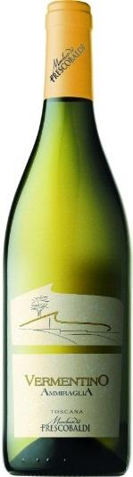 Frescobaldi Vermentino Massovivo Ammiraglia 2016