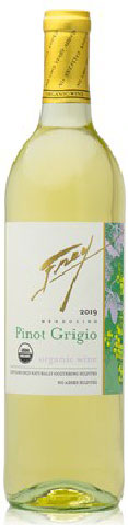 Frey Vineyards Organic Pinot Grigio 2019