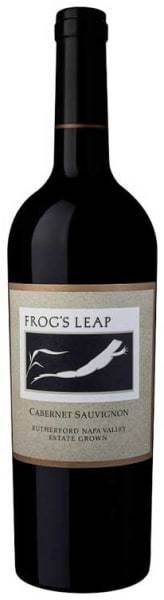 Frog's Leap Cabernet Sauvignon Estate Grown Napa valley 2017