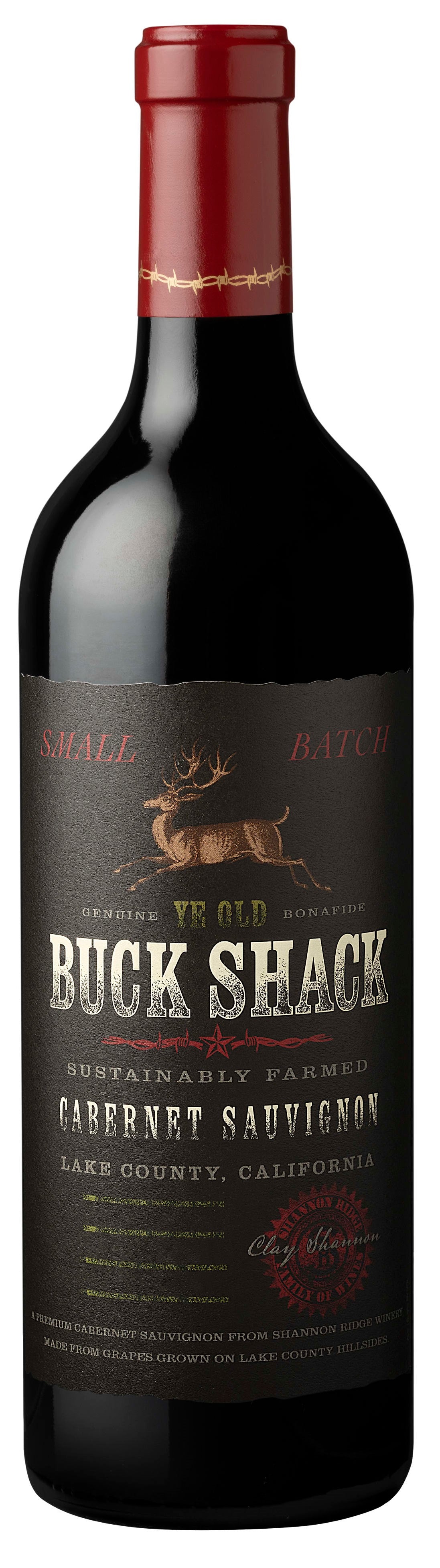 Buck Shack Cabernet Sauvignon 2020