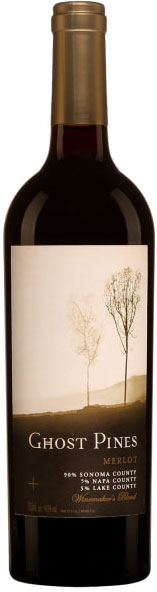 Ghost Pines Merlot 2017