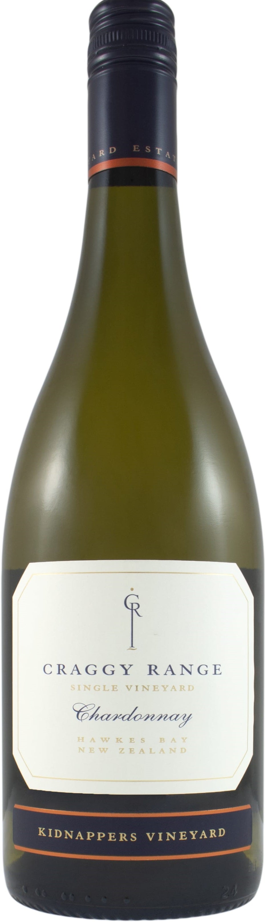 Craggy Range Chardonnay Kidnappers Vineyard 2018