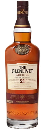 The Glenlivet Scotch Single Malt 21 Year Archive 1921