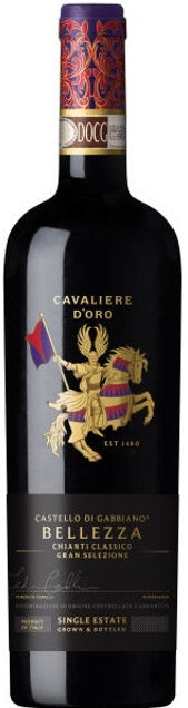 CAVALIERE D'ORO BELLEZ RED BLEND 2016