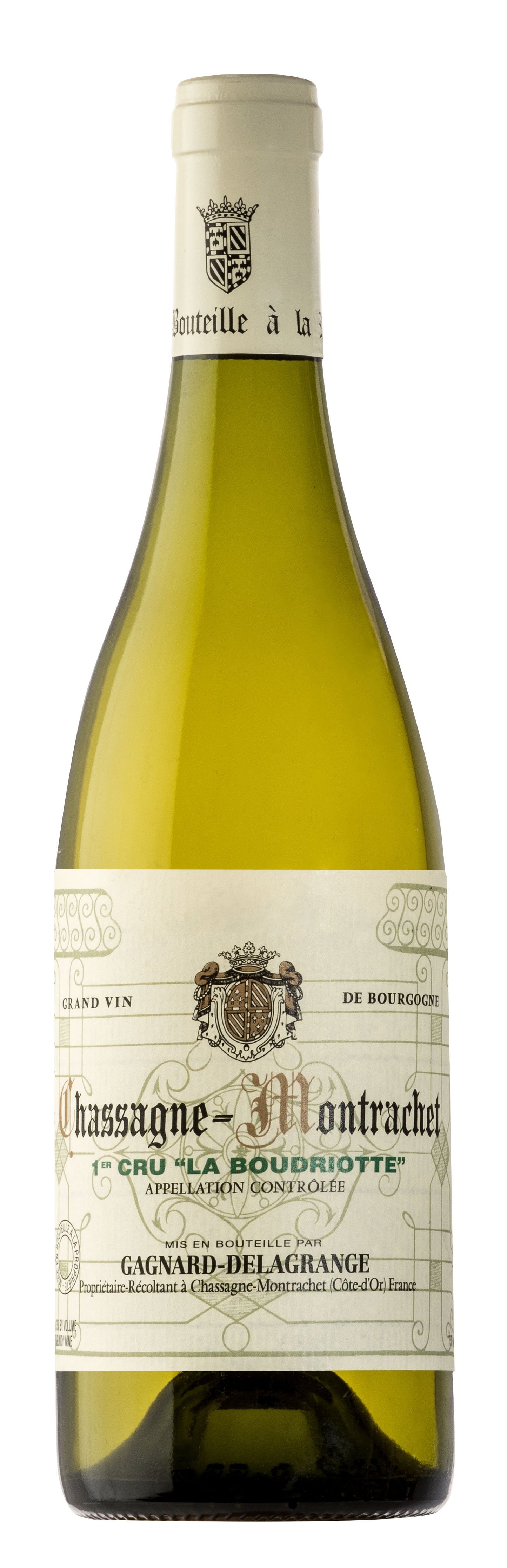 Gagnard-Delagrange Chassagne-Montrachet La Boudriotte 2017