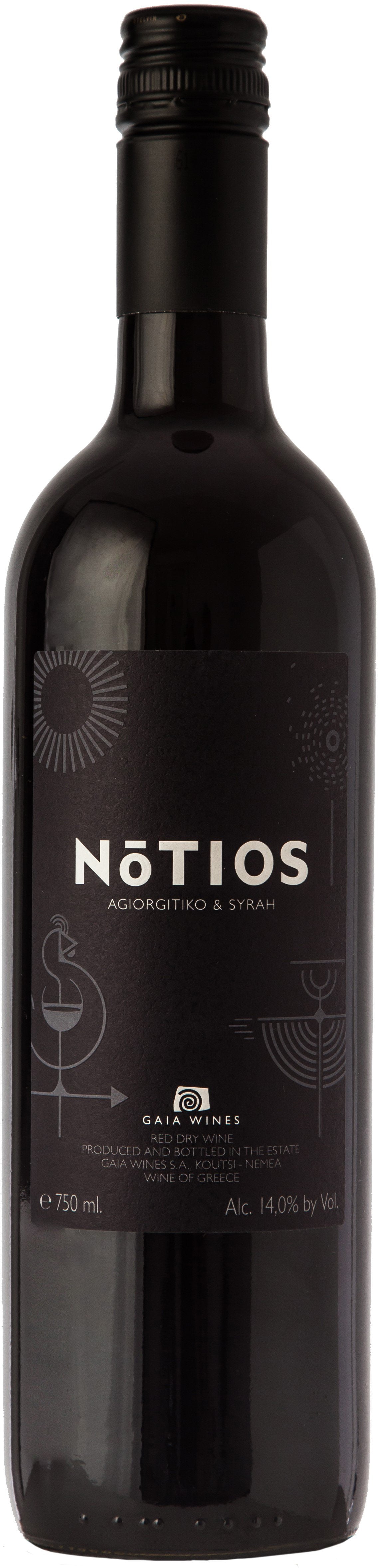 Gaia Wines Notios Red 2018