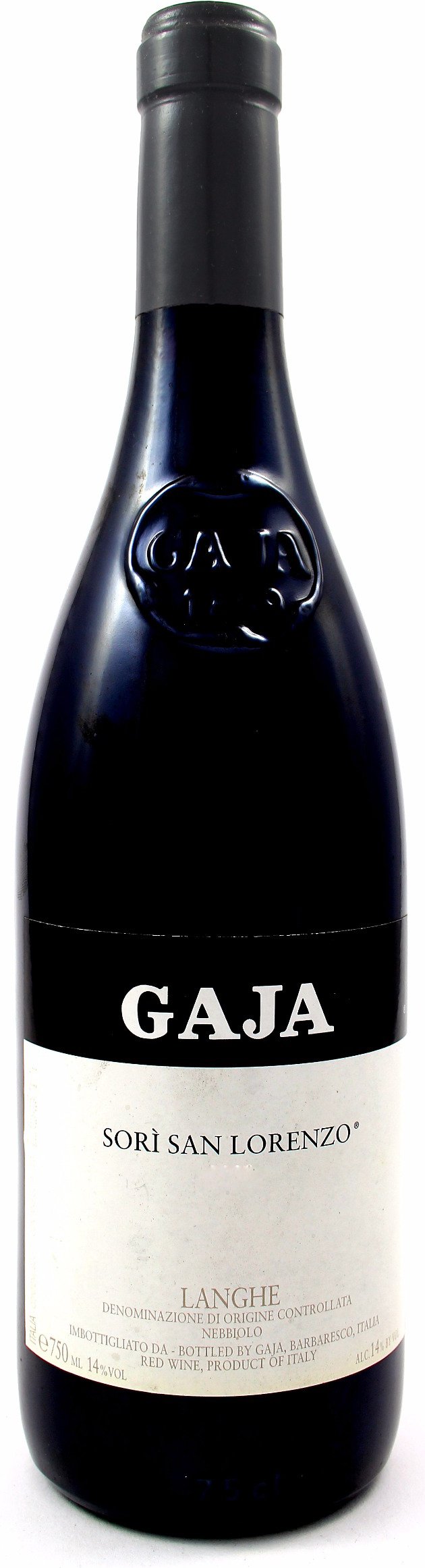 Gaja Barbaresco Sori San Lorenzo 2016