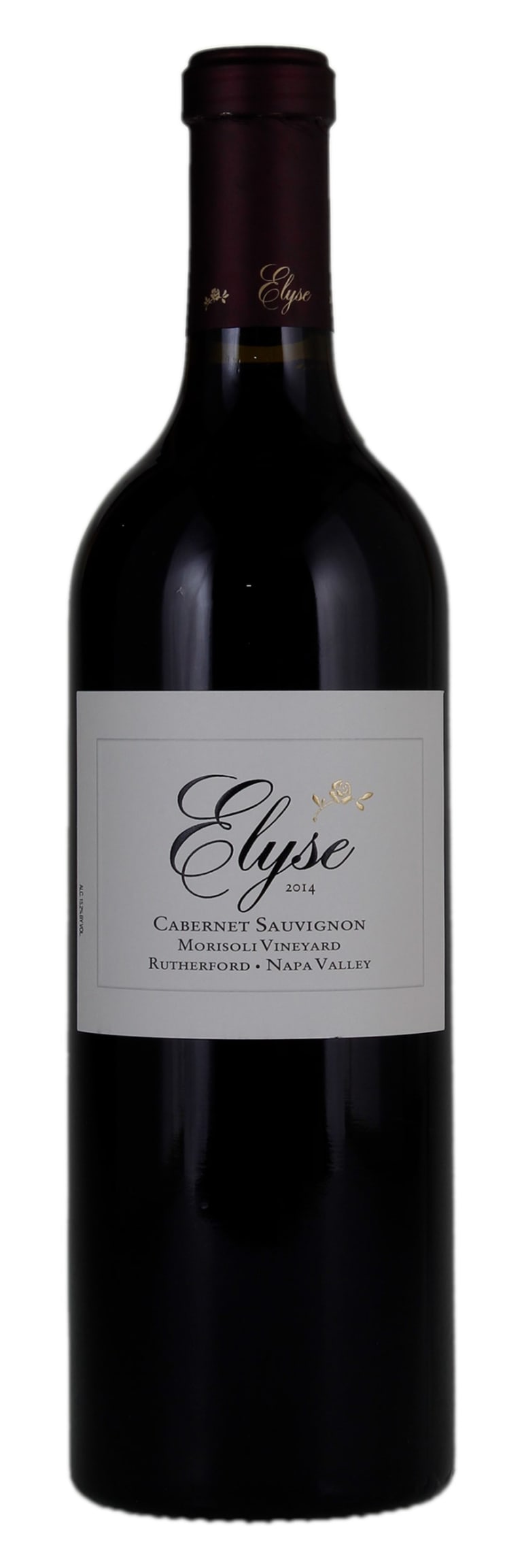 Elyse Cabernet Sauvignon Morisoli Vineyard 2014